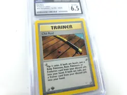 Pokemon Old Rod 2001 Neo Revelation 1st Edition 64/64 CGC 6.5 - Image 3