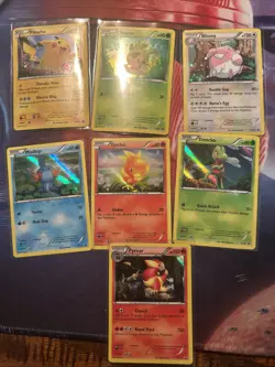 Pokemon TCG 7-Card XY Holo Promo Lot XY26 XY36 XY37 XY38 XY56 XY88 XY89 - Image 1