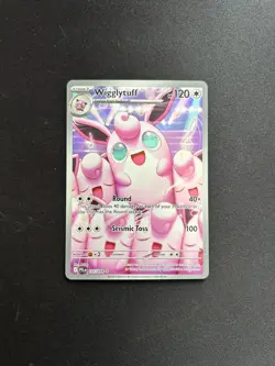 Wigglytuff 105/094 Me02: Phantasmal Flames Holo Pokemon - Near Mint NM - Image 1