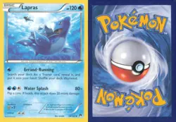 LAPRAS 28/122 UNCOMMON BREAKPOINT POKEMON NEAR MINT - Image 3