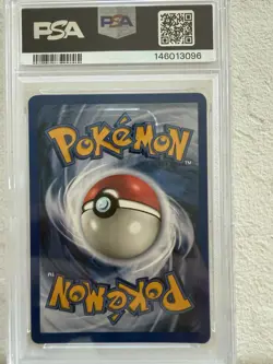 Pokemon TCG Nidoking Base Set Holo PSA 9 - Image 2