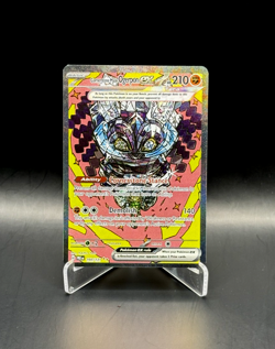 Pokemon TCG Prismatic Evolutions Cornerstone Mask Ogerpon ex 160/131 SIR NM - Image 1