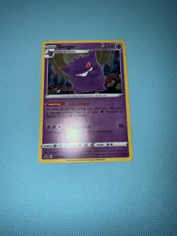 Pokemon TCG Gengar SWSH052 PROMO Foil NM - Image 1