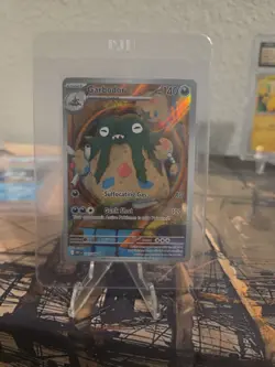 Garbodor 141/086 Illustration Rare White Flare Pokemon Holo Near Mint - Image 1