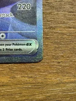 Miraidon ex 244/198 Scarlet & Violet Base Special Illustration Rare Pokemon NM - Image 4