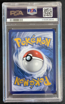 N'S Reshiram Illustration #167 2025 Pokemon Jtg Journey Together PSA 7 - Image 2