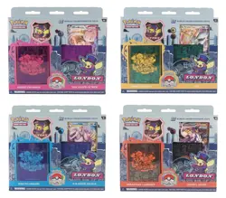 POKEMON London 2022 World Championship Deck Display Set of 4 Sealed - Image 1