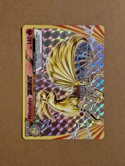 Ninetales BREAK 16/108 Evolutions Pokemon Holo NM 5ban Graphics - Image 1