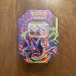 Pokemon TCG Mega Moonlit Tin - Mega Gengar ex BRAND NEW FACTORY SEALED - Image 1