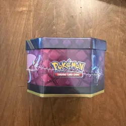 Pokemon TCG Mega Moonlit Tin - Mega Gengar ex BRAND NEW FACTORY SEALED - Image 3