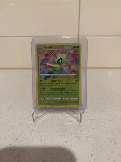 Celebi 009/185 Ultra Rare Vivid Voltage Pokemon TCG NM - Image 1