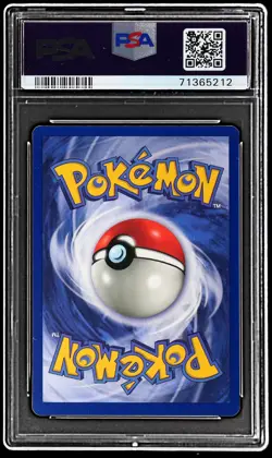1999 Pokemon Wizards Of The Coast Black Star Promo Dragonite PSA 8 First Movie - Image 2