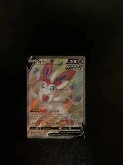 Sylveon V Full Art 183/203 Evolving Skies Ultra Rare Pokemon TCG NM - Mint - Image 1