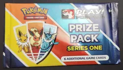 Pokemon Play! Prize Pack Series 1 New Sealed Booster Pack Free Shipping - Image 1