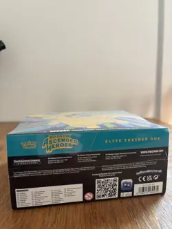 New Sealed, In Hand- Pokemon Ascended Heroes ETB Elite Trainer Box - Image 3