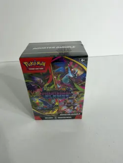 Phantasmal Flames Booster Bundle Pokemon Mega Evolution factory sealed - Image 1