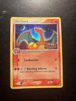 Pokemon 2007 EX Power Keepers Charizard Holo Rare 6/108 - Image 1