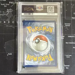 PSA 9 Blastoise 2/102 2021 Pokemon Celebrations Classic Collection Holo EN - Image 2