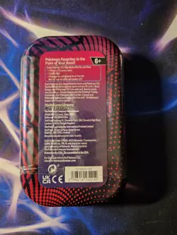 Pokemon TCG - Mega Heroes Mini Tin Lucario - Image 2