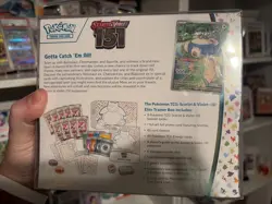 Pokemon TCG Scarlet & Violet 151 Elite Trainer Box ETB Factory Sealed +protector - Image 3