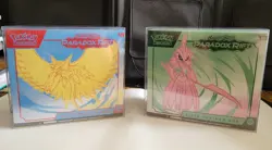 Pokemon TCG: Scarlet & Violet ETB Bundle Paradox Rift Iron Valiant & Roaring ENG - Image 1