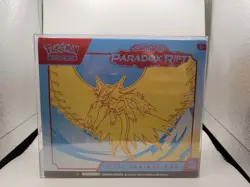 Pokemon TCG: Scarlet & Violet ETB Bundle Paradox Rift Iron Valiant & Roaring ENG - Image 2