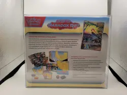 Pokemon TCG: Scarlet & Violet ETB Bundle Paradox Rift Iron Valiant & Roaring ENG - Image 3