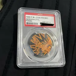 Pokemon Base Set Aerodactyl Holo Coin Promo 1999 Wizards Of The Coast - Image 1