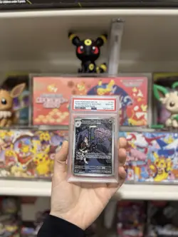 POKEMON 2025 Destined Rivals TEAM ROCKET'S WEEZING IR 199/182 PSA 10 - Image 1