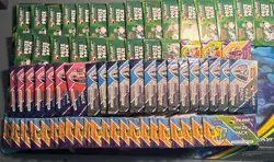 Pokemon TCG PRIZE PACKS huge lot series 3,4,6,7,8 - Image 1