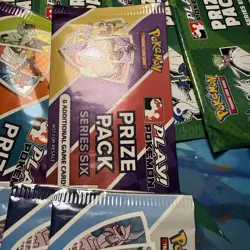 Pokemon TCG PRIZE PACKS huge lot series 3,4,6,7,8 - Image 4