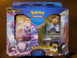 Pokemon GO V Battle Deck Bundle Mewtwo & Melmetal 2022- Sealed New! - Image 1