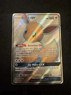 The Pokemon Company Eevee GX SM242 Sun & Moon Promo Holo EN 160 HP - Image 1