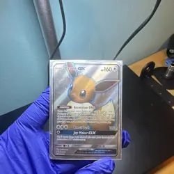 The Pokemon Company Eevee GX SM242 Sun & Moon Promo Holo EN 160 HP - Image 2