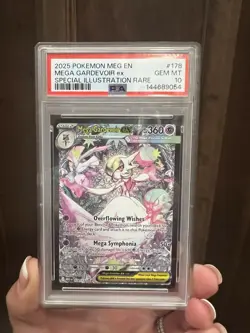 Pokemon Mega Gardevoir ex 178/132 Special Illustration Rare PSA 10 MEG - Image 1