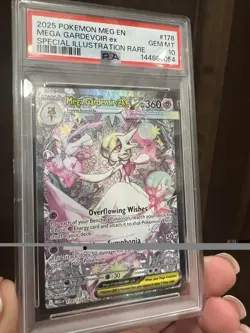 Pokemon Mega Gardevoir ex 178/132 Special Illustration Rare PSA 10 MEG - Image 2