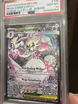 Pokemon Mega Gardevoir ex 178/132 Special Illustration Rare PSA 10 MEG - Image 3