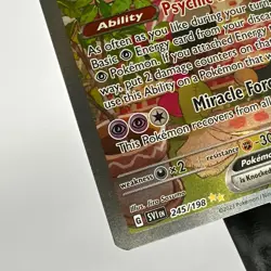 Gardevoir ex 245/198 Special Illustration Rare Scarlet & Violet Pokemon NM TCG - Image 5