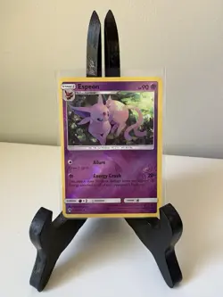 Espeon 89/214 R Lost Thunder Pokemon Reverse Holo Pokemon TCG LP - Image 1