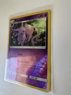 Espeon 89/214 R Lost Thunder Pokemon Reverse Holo Pokemon TCG LP - Image 3
