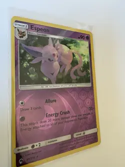 Espeon 89/214 R Lost Thunder Pokemon Reverse Holo Pokemon TCG LP - Image 4