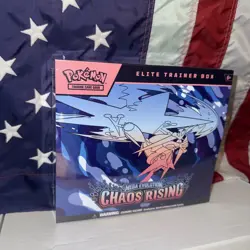 Pokemon TCG Chaos Rising Elite Trainer Box ETB Factory Sealed - Image 3