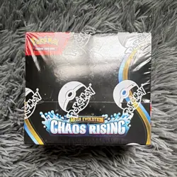 Pokemon TCG Mega Evolution: Chaos Rising Booster Box 36 Packs - English, 2026 - Image 1