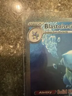 Pokemon Blastoise ex 200/165 SV 151 SIR Ultra Rare Holo HP 330 English - Image 3