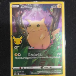 Pikachu 005/025 Holo Rare - Celebrations - Pokemon TCG - English 2021 Arita - Image 1