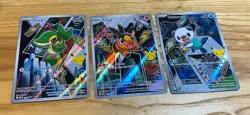 Pokemon First Partners Collection Series 2 Gen 5 Unova Starters (Full Set) - Image 1