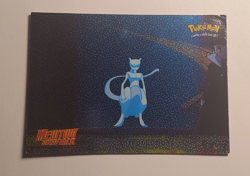 MEWTWO STRIKES BACK INTRODUCTION Movie Animation Edition POKEMON Holo Topps - Image 1