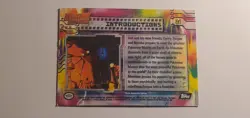 MEWTWO STRIKES BACK INTRODUCTION Movie Animation Edition POKEMON Holo Topps - Image 2