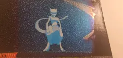 MEWTWO STRIKES BACK INTRODUCTION Movie Animation Edition POKEMON Holo Topps - Image 5