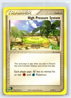 2003 Pokemon TCG EX Dragon High Pressure System - 85/97 - LP - Image 1